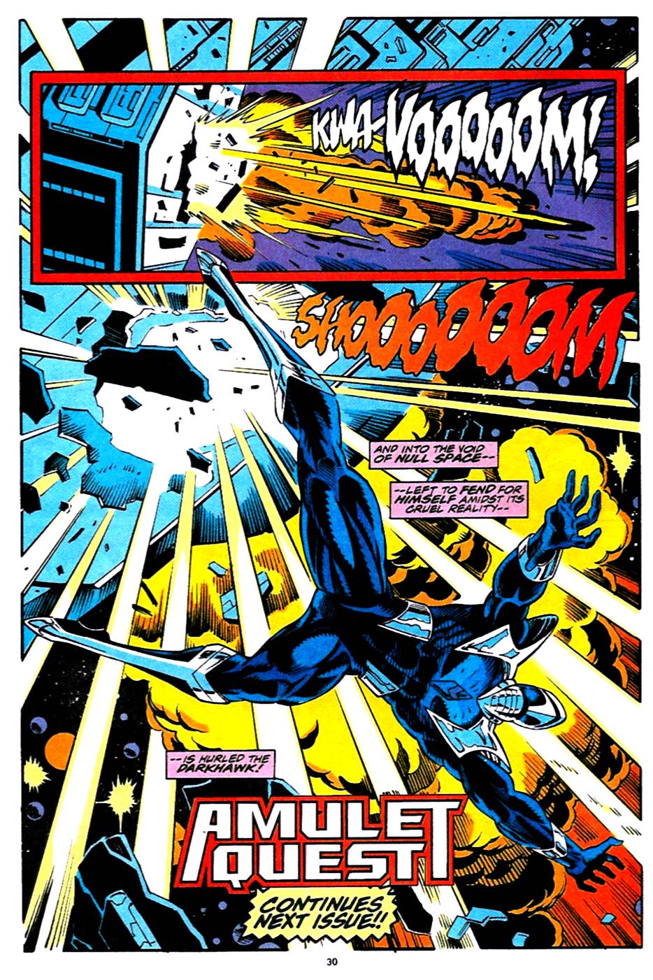 Read online Darkhawk (1991) comic -  Issue #38 - 22