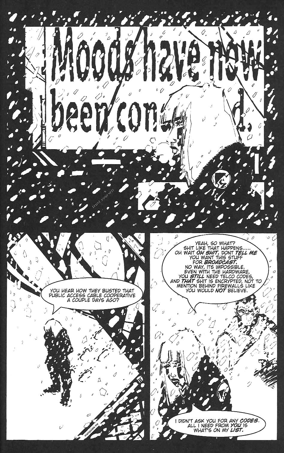 Read online Channel Zero comic -  Issue # TPB - 21