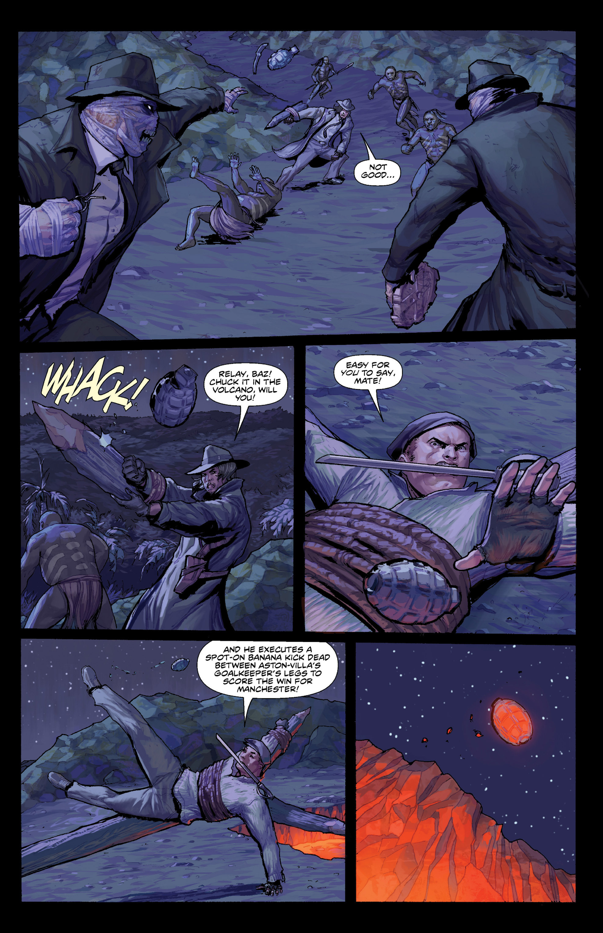 Read online The Adventures of Basil and Moebius comic -  Issue #4 - 8