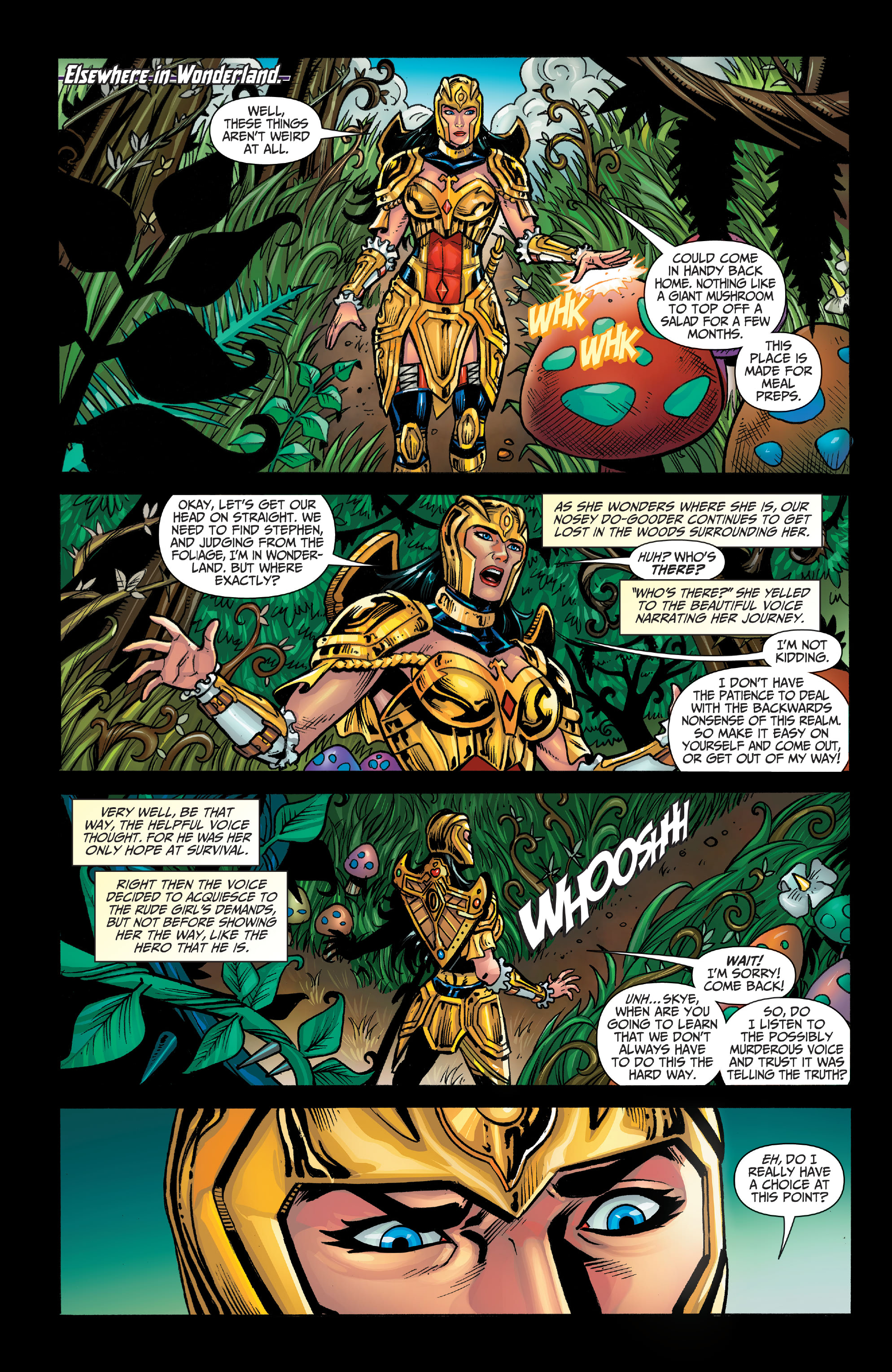 Read online Grimm Fairy Tales (2016) comic -  Issue #35 - 16