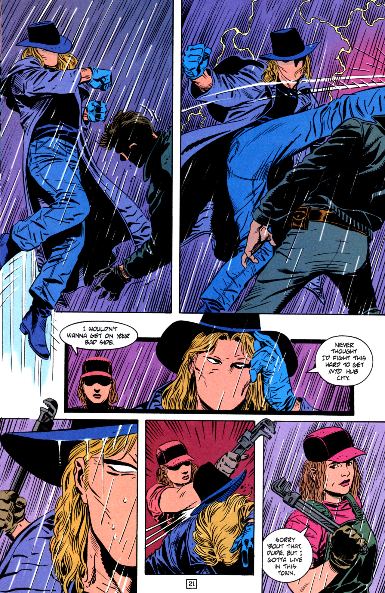 Read online The Question Returns comic -  Issue # Full - 26