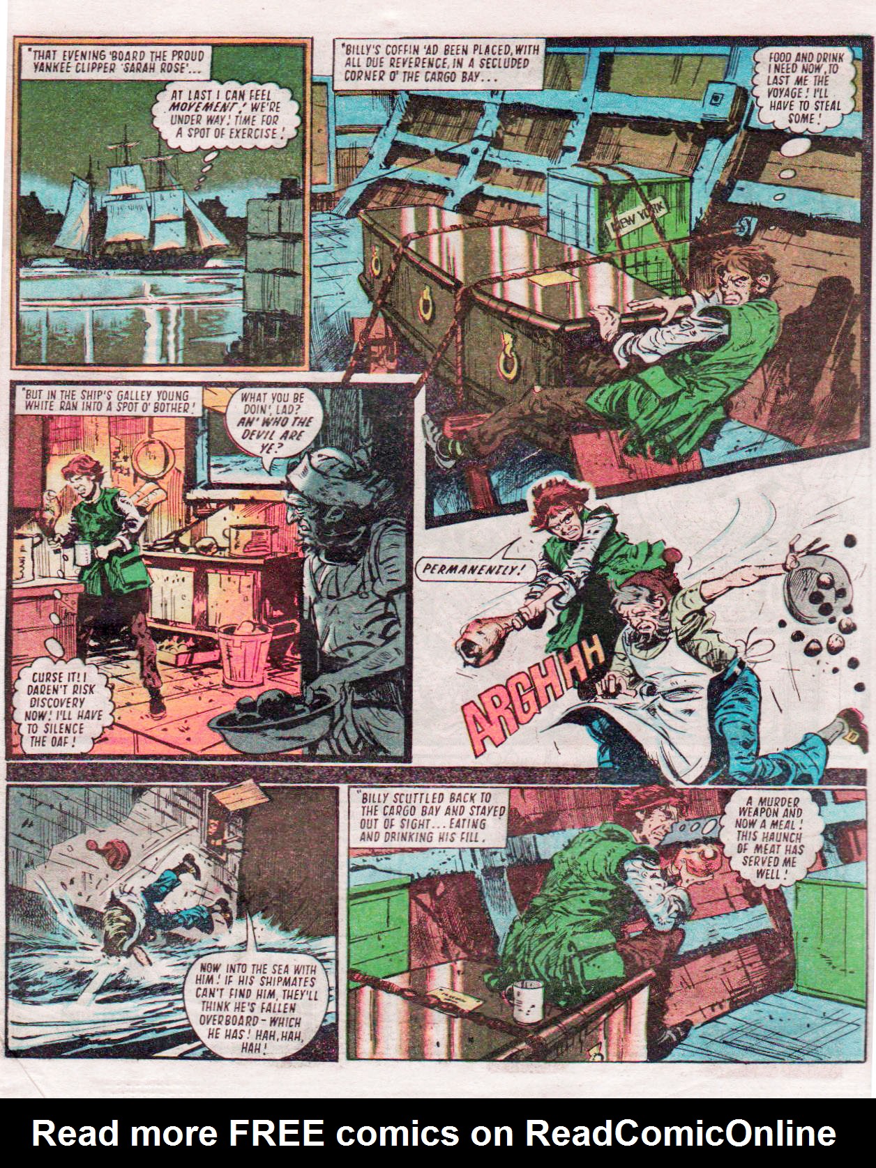Read online Scream! (1984) comic -  Issue #13 - 17