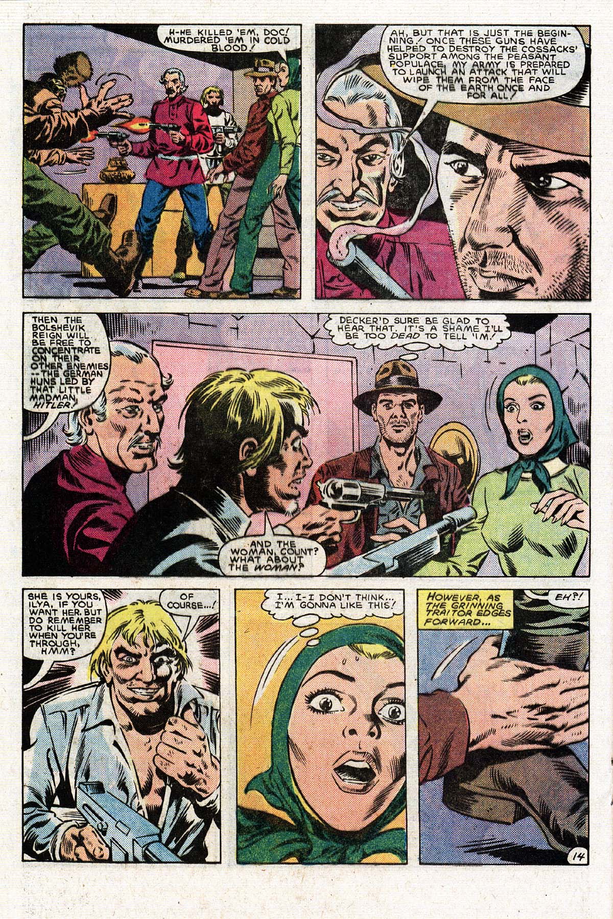 Read online The Further Adventures of Indiana Jones comic -  Issue #27 - 15