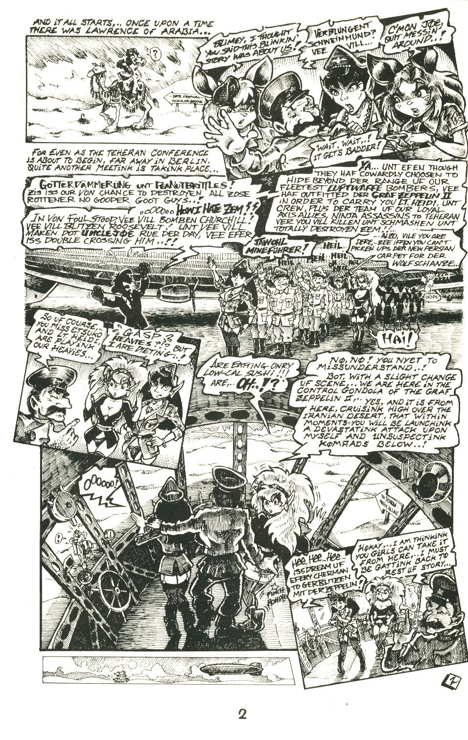 Read online Uncle Joe's Commie Book Featuring Cutey Bunny comic -  Issue # Full - 5