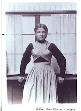 Grandma Yutzy as a young woman