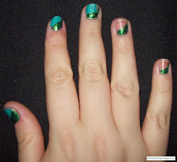 nail half designs ez rest step fill different