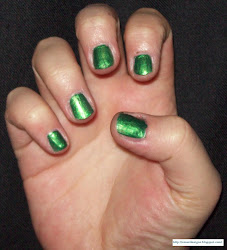 clover nail leaf four step dots start painting ez