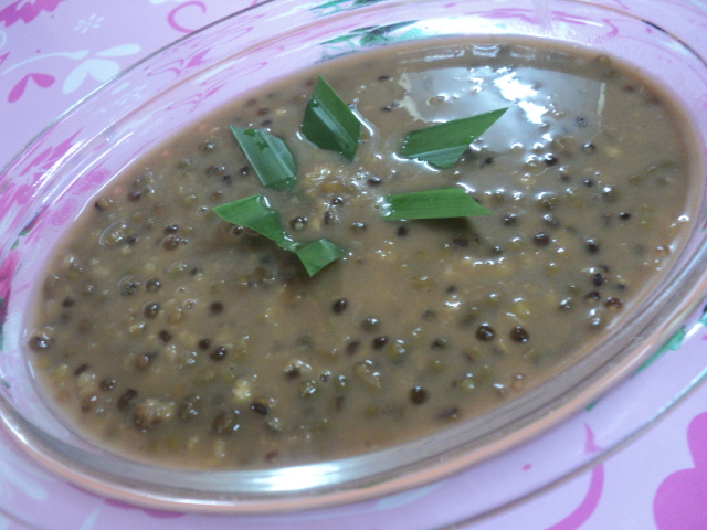 Sentuhan Kasih Semurni Impian: Bubur Kacang Hijau n 