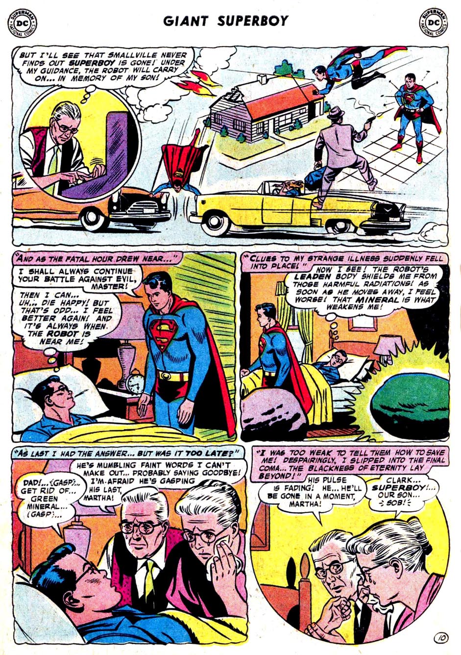 Read online Superboy (1949) comic -  Issue #165 - 22