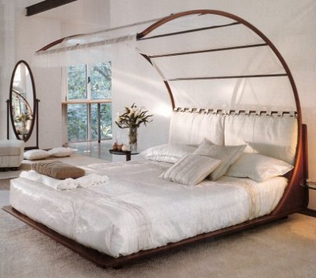 A hiper-cama tamanho XXL, para quem gosta de espaço.
