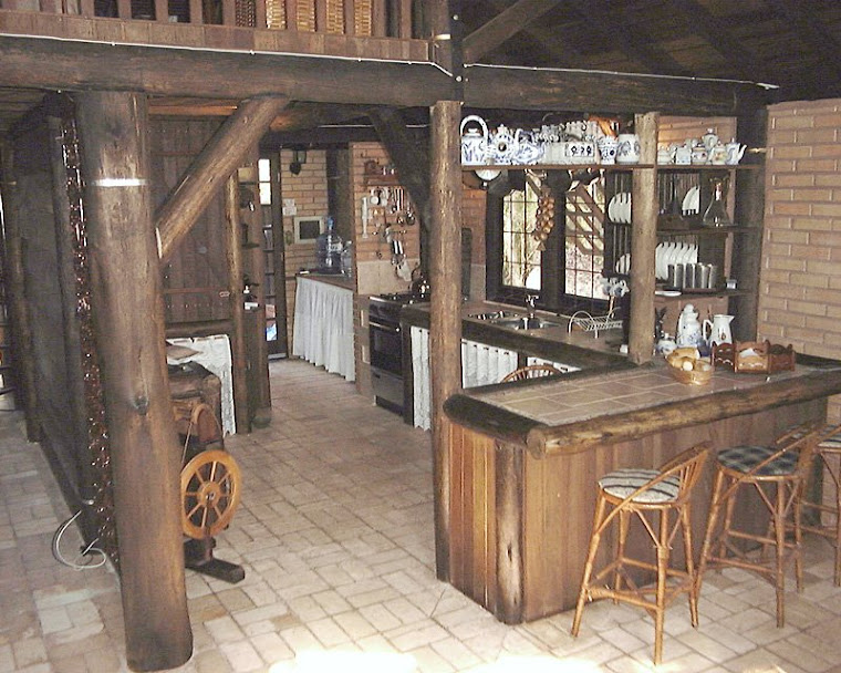O bar-cozinha