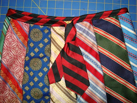 Rick Rack Ruby: How to Make a Necktie Skirt