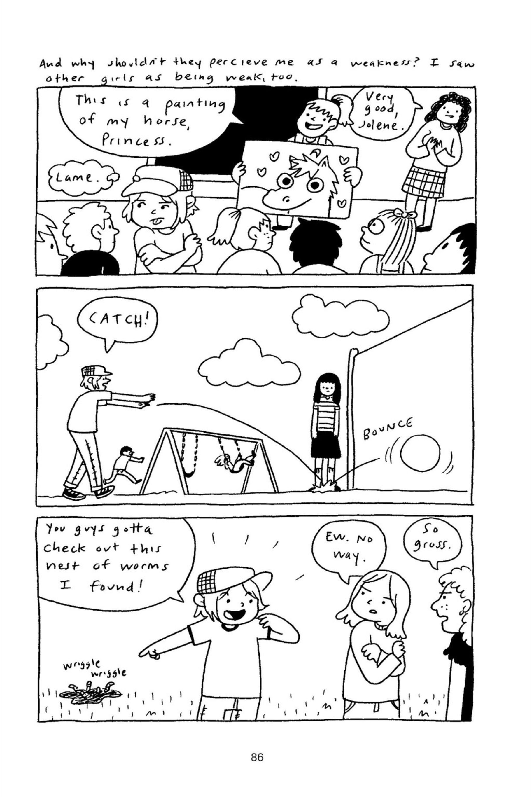 Read online Tomboy: A Graphic Memoir comic -  Issue # TPB (Part 1) - 84
