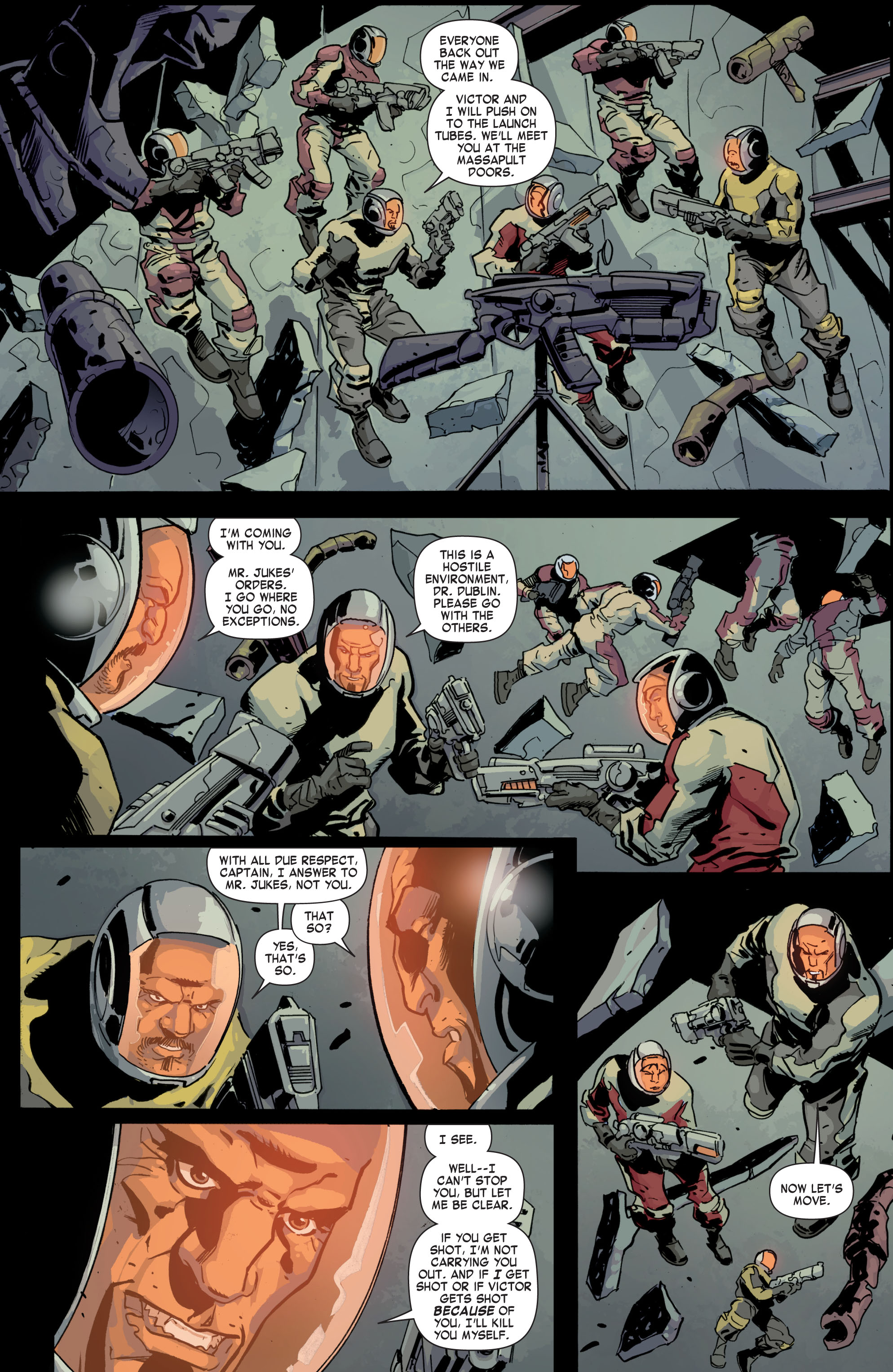 Read online Formic Wars: Silent Strike comic -  Issue #3 - 14