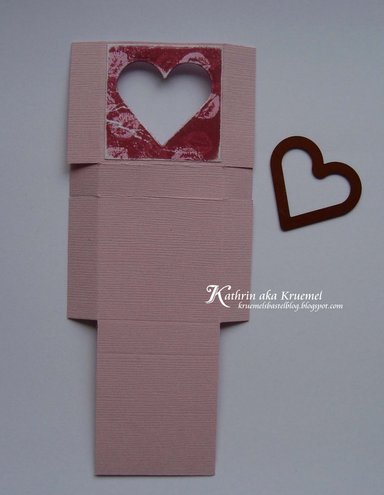 Stempeleinmaleins Mini Rittersport Verpackung