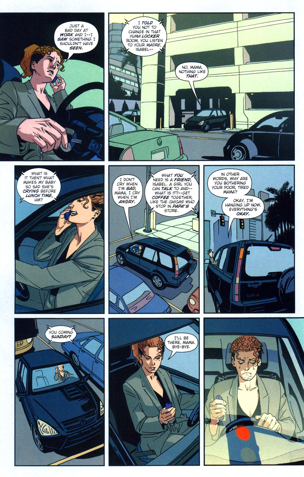 Read online Matador comic -  Issue #2 - 13