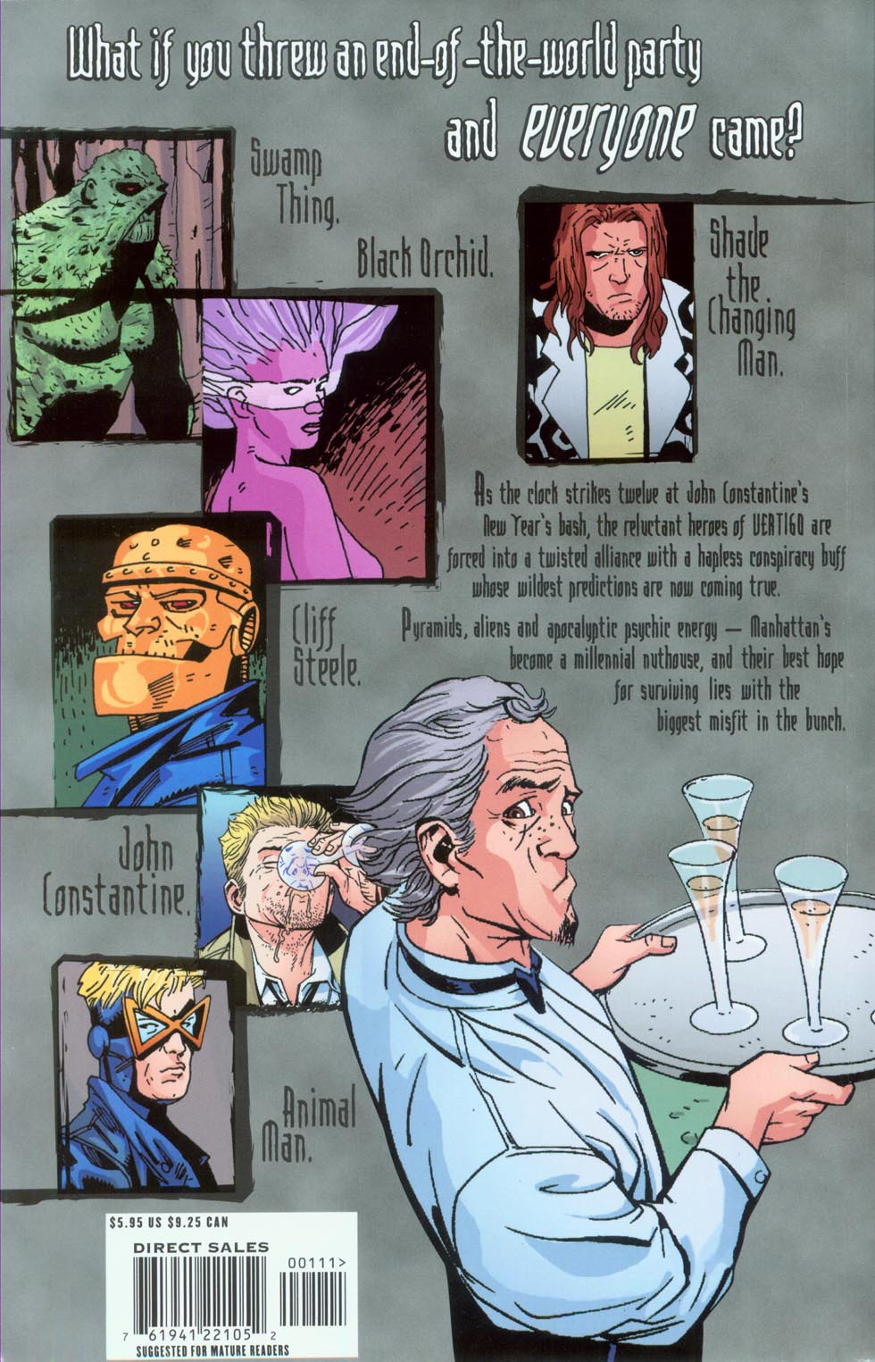 Read online Totems comic -  Issue # Full - 50