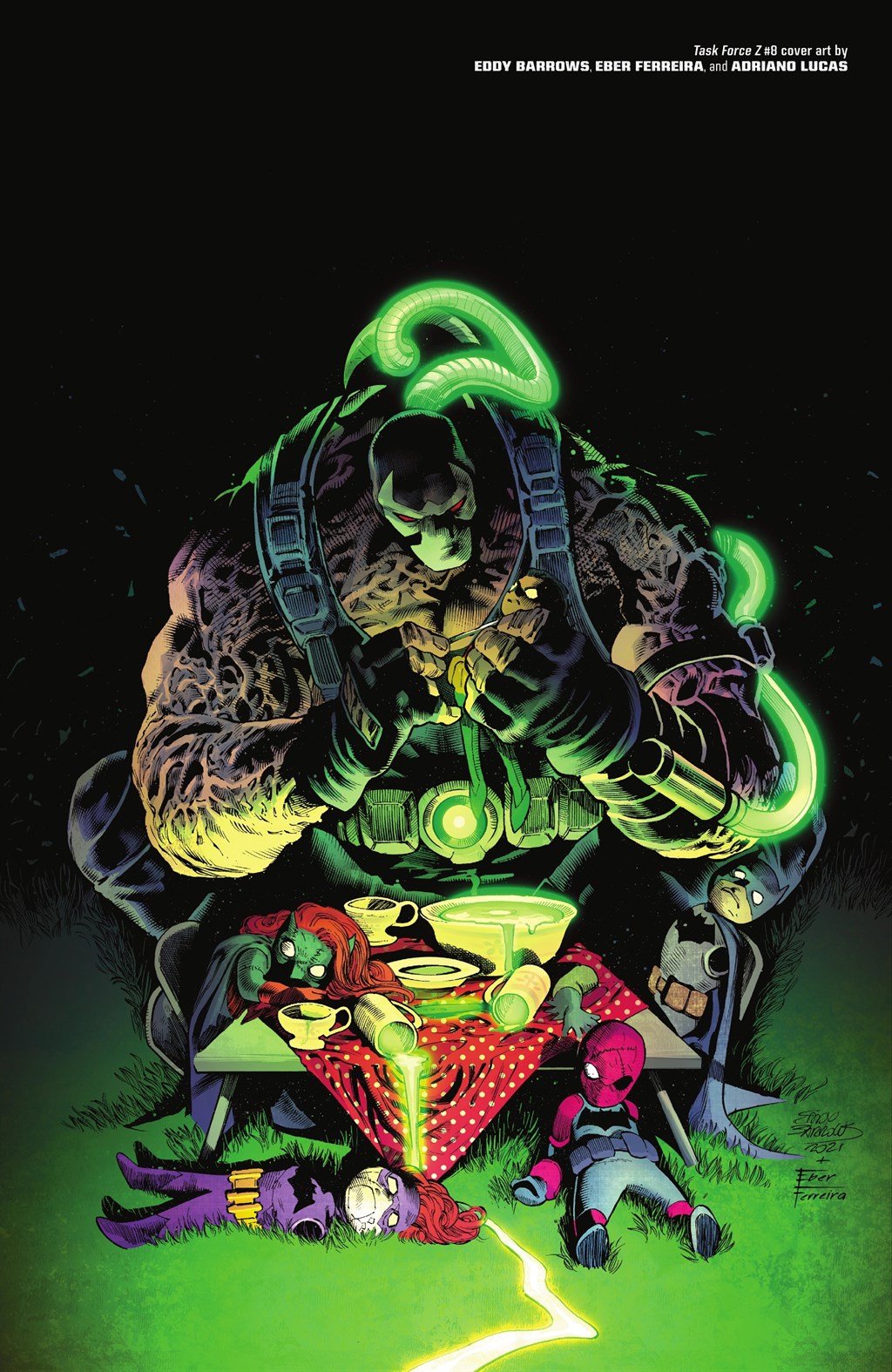 Read online Task Force Z Vol. 2: What's Eating You? comic -  Issue # TPB (Part 1) - 31