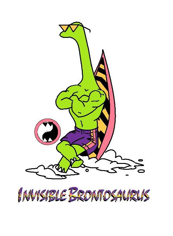 Invisible Brontosaurus