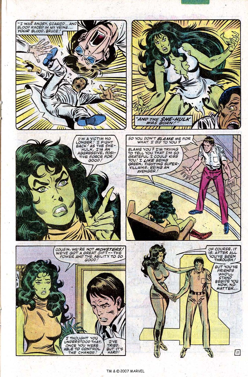 Read online The Incredible Hulk (1968) comic -  Issue #282 - 17