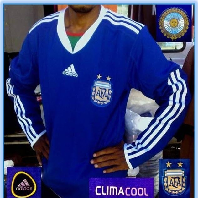argentina long sleeve jersey