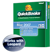 QuickBooks Pro for Mac software