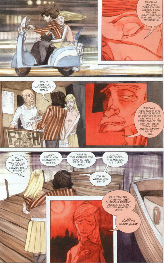 Read online Night Trippers comic -  Issue # TPB - 18