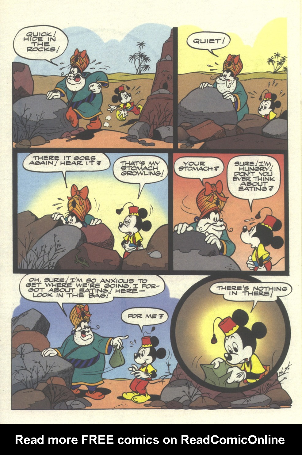 Read online Walt Disney's Donald Duck and Mickey Mouse comic -  Issue #1 - 24
