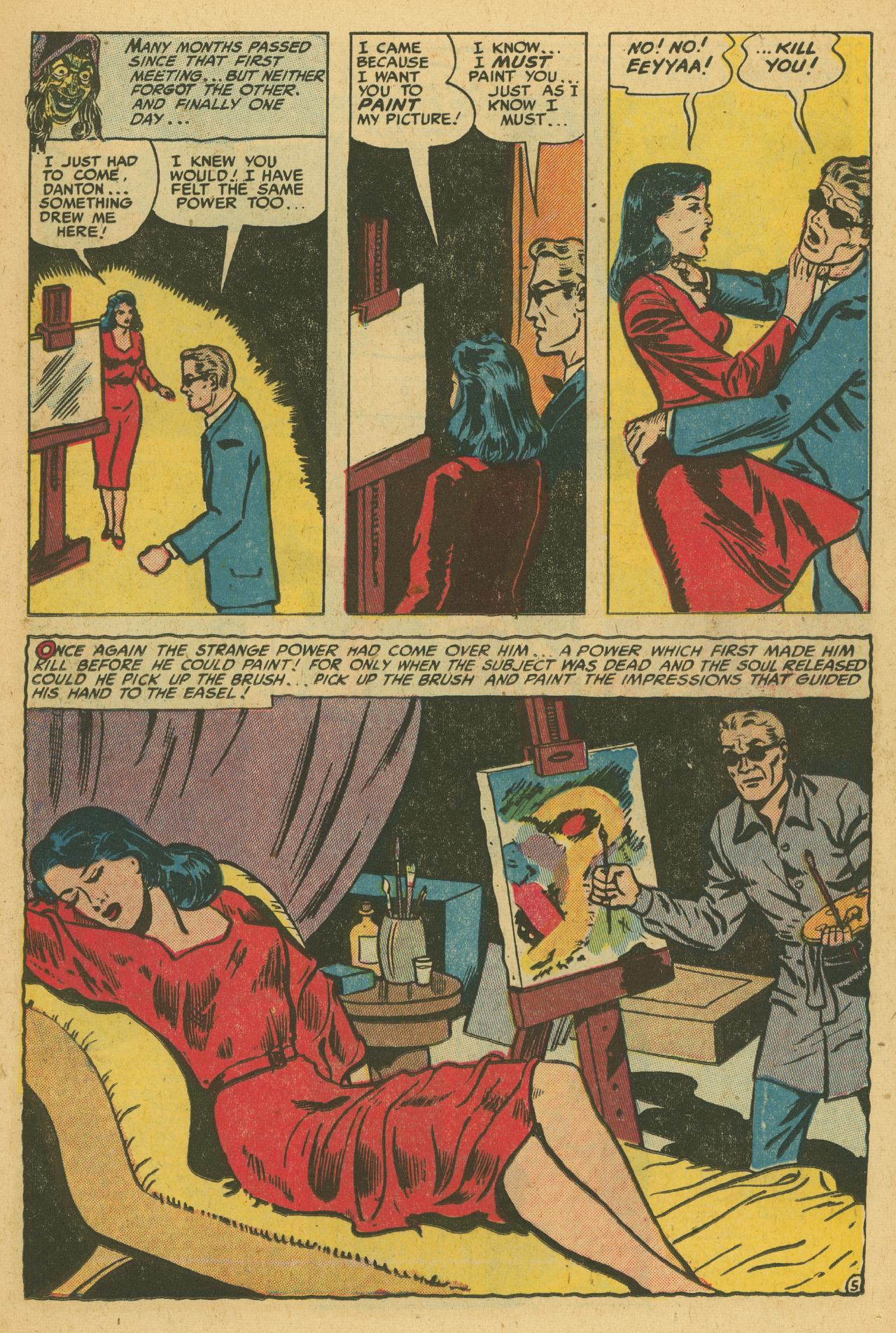 Read online Weird Mysteries (1952) comic -  Issue #5 - 25