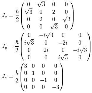 La Mecánica Cuántica: Vectores y matrices II