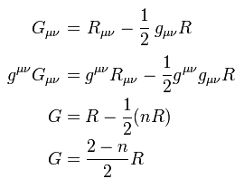 La Teoría de la Relatividad: Los tensores de Ricci y Einstein II