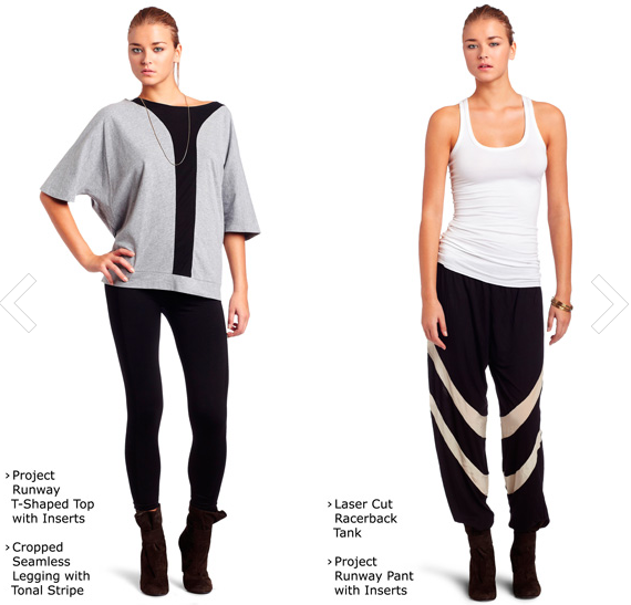 heidi klum new balance collection