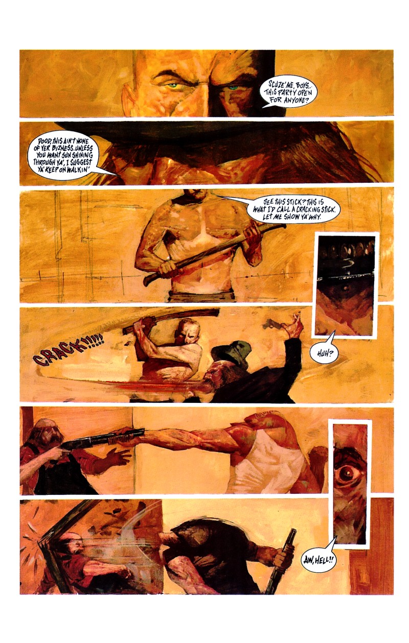 Read online Oink: Blood & Circus comic -  Issue #4 - 23