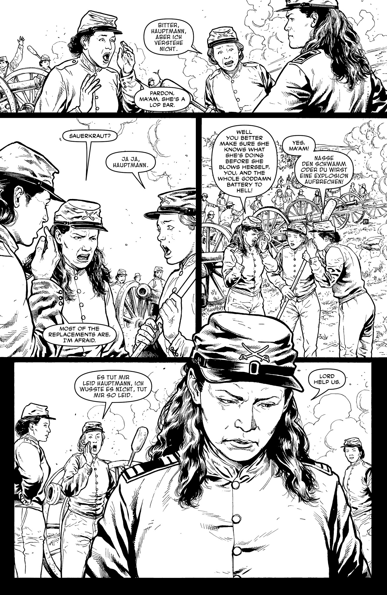 Read online Alan Moore's Cinema Purgatorio comic -  Issue #12 - 28