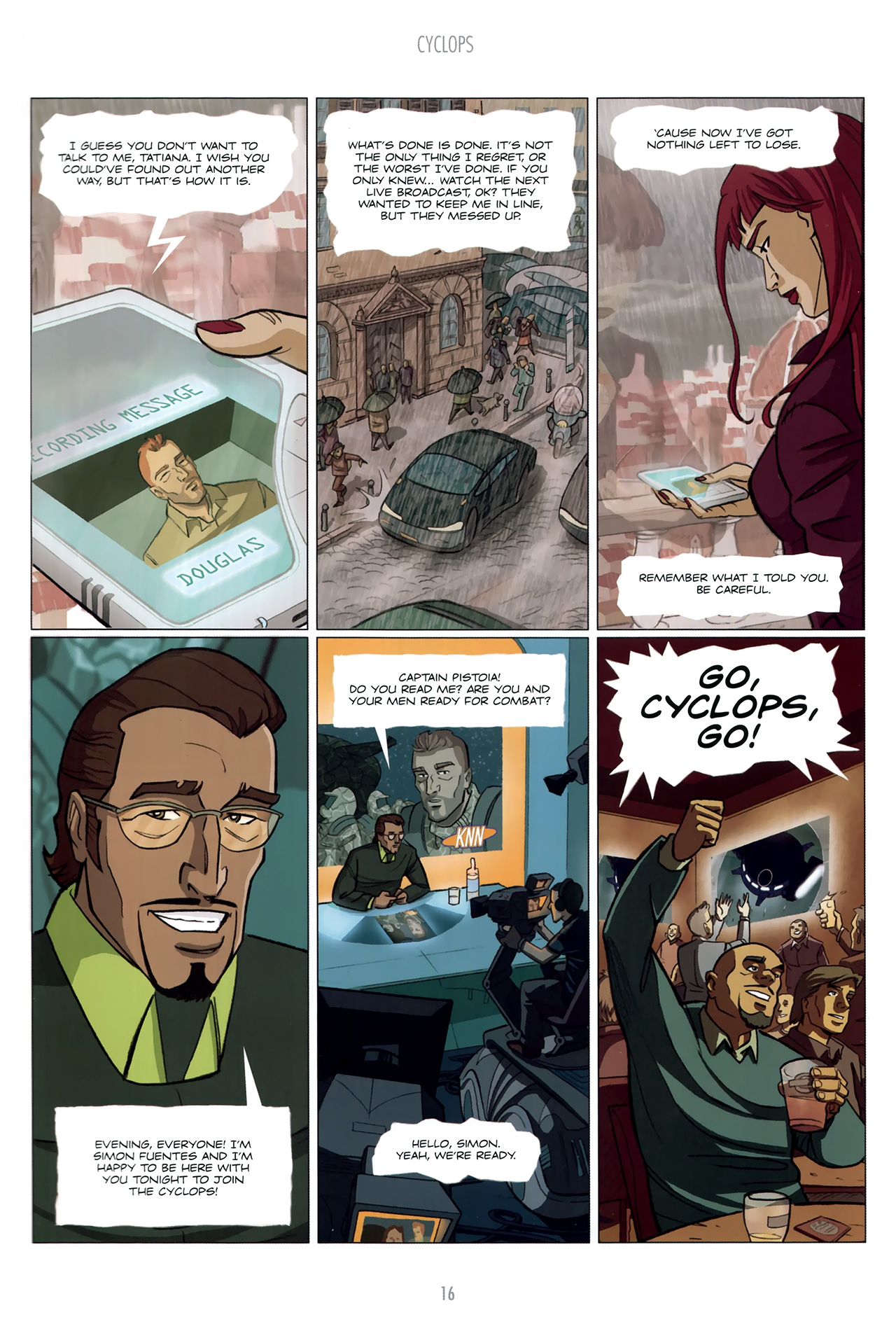 Read online Cyclops (2010) comic -  Issue #6 - 16