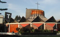 Parroquia Cristo Salvador - Chama, Lima PERÚ