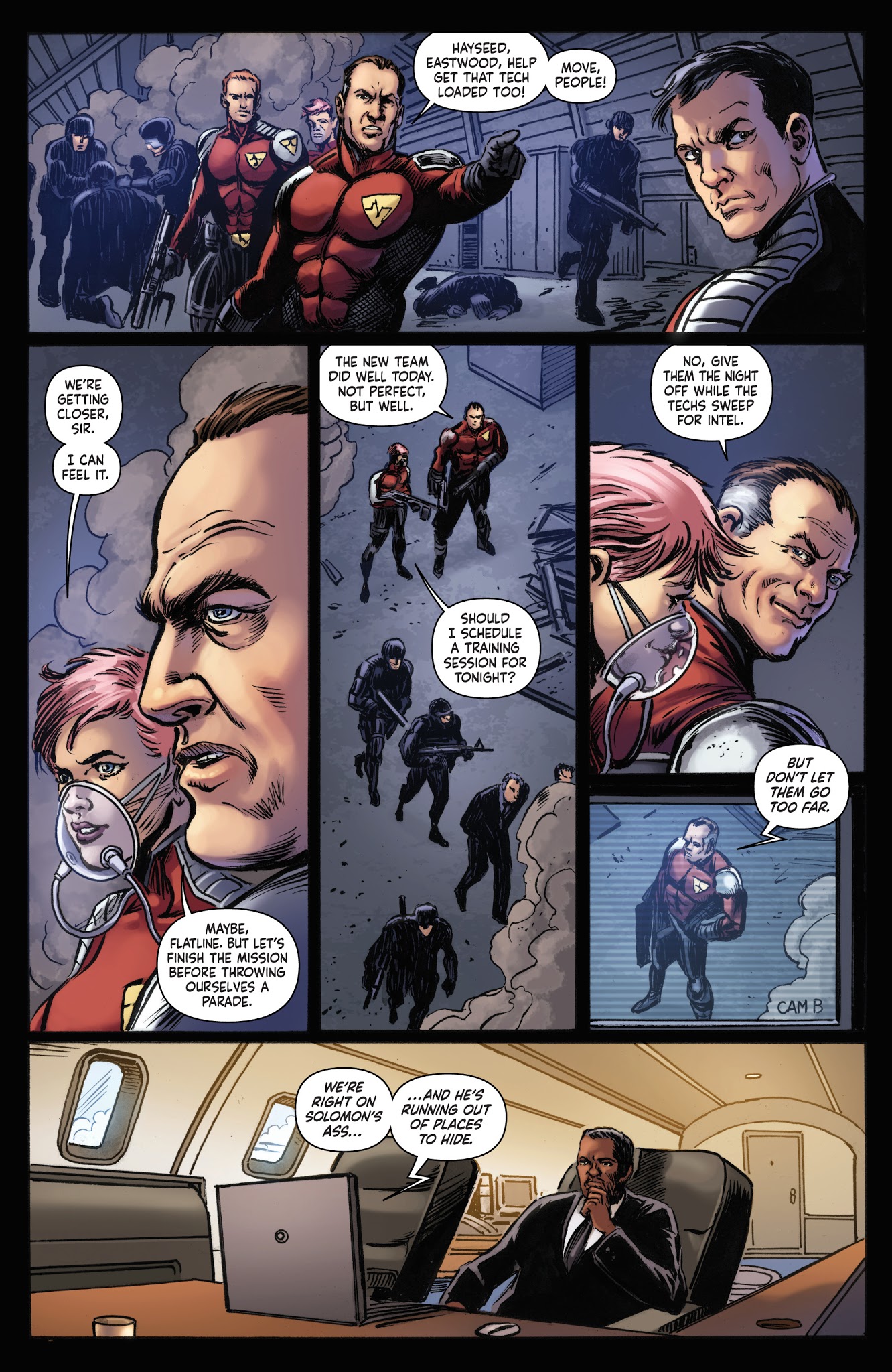 Read online Harbinger Renegade comic -  Issue #8 - 11