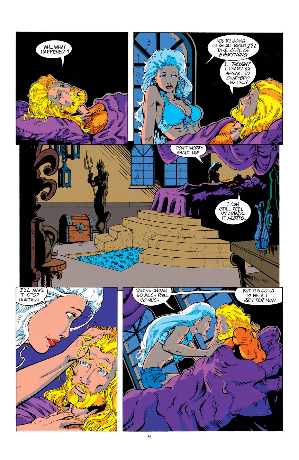 Aquaman (1994) Issue #0 #6 - English 6