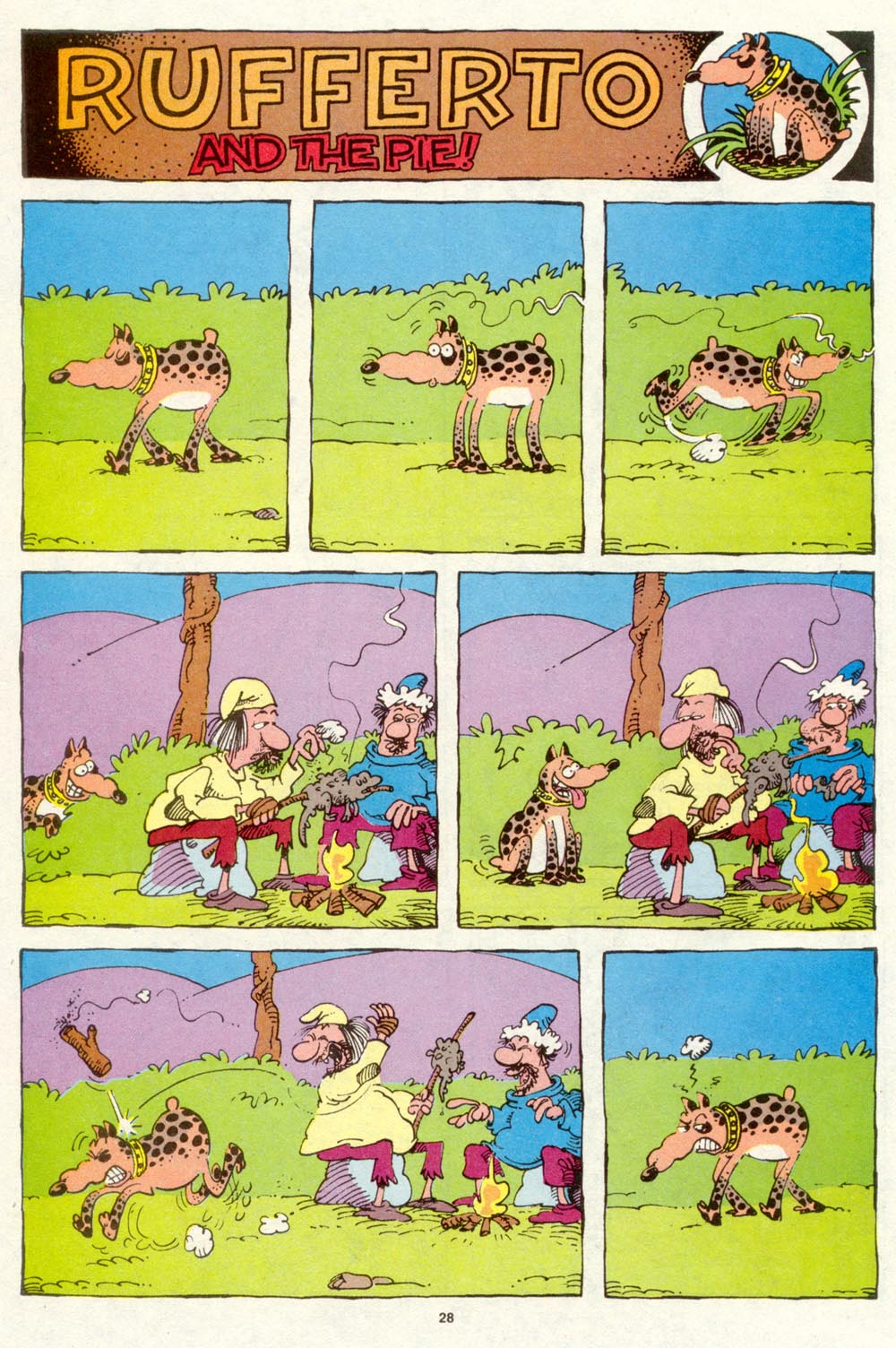 Read online Sergio Aragonés Groo the Wanderer comic -  Issue #94 - 29