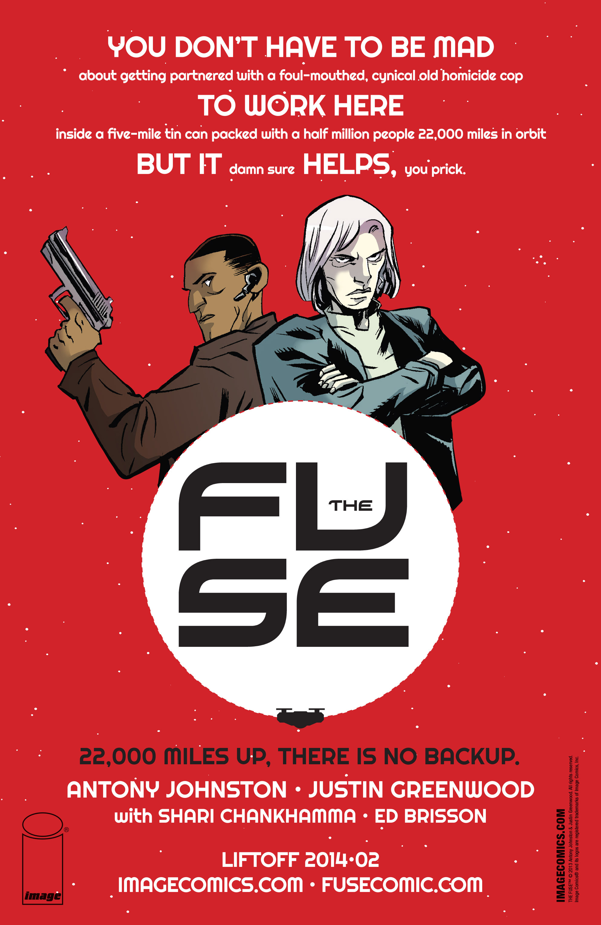 Read online Cyberforce (2012) comic -  Issue #8 - 29