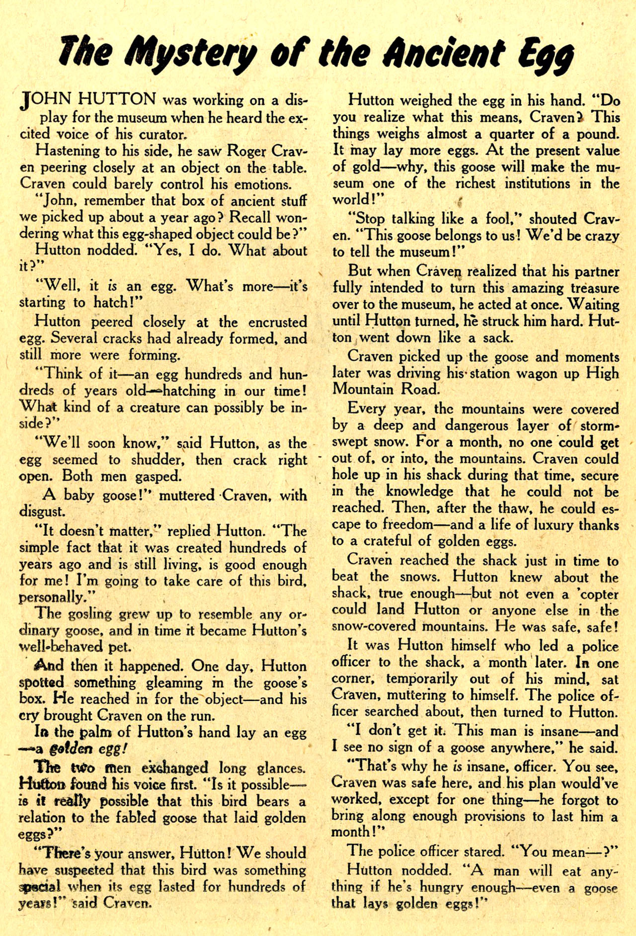 Read online House of Mystery (1951) comic -  Issue #69 - 26