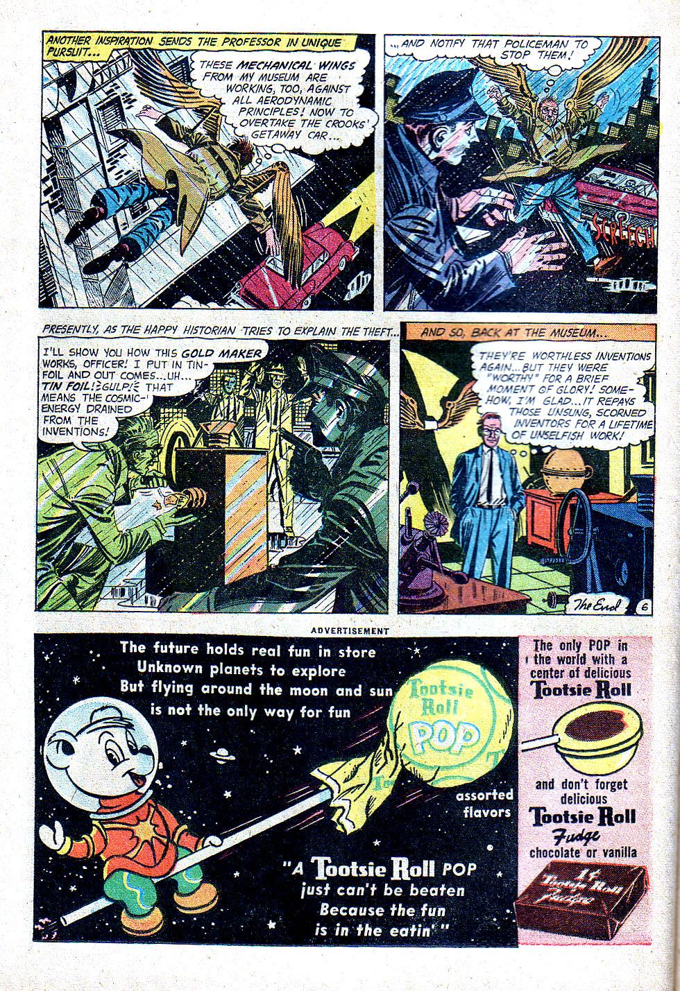 Read online House of Secrets (1956) comic -  Issue #13 - 24
