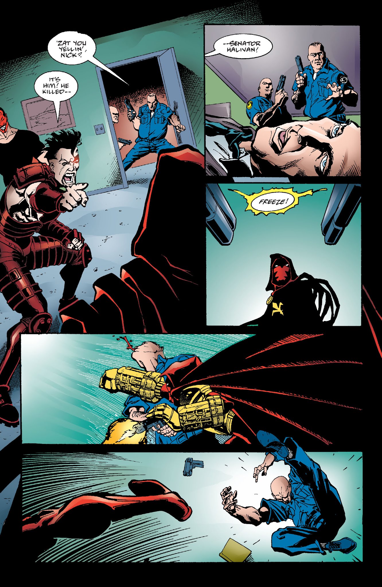 Read online Batman: Road To No Man's Land comic -  Issue # TPB 2 - 38