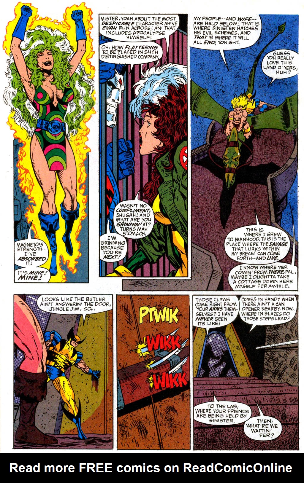 X-Men Adventures (1994) Issue #13 #13 - English 10