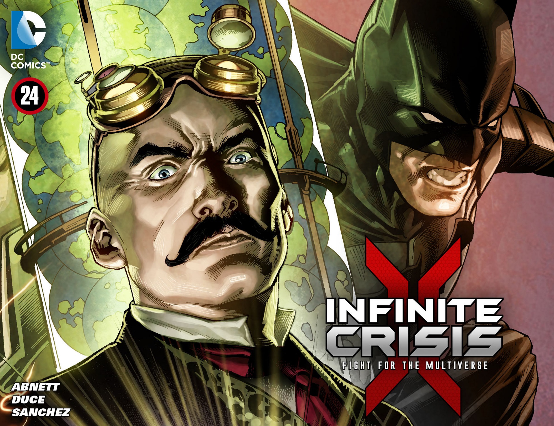 Read online Infinite Crisis: Fight for the Multiverse [I] comic -  Issue #24 - 1