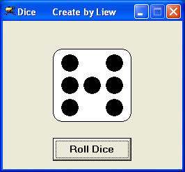 Visual Basic animated dice | Visual Basic 6.0 | VB Net | Tugas Akhir