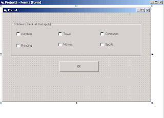 Checkbox double di visual basic | Visual Basic 6.0 | VB Net | Tugas Akhir