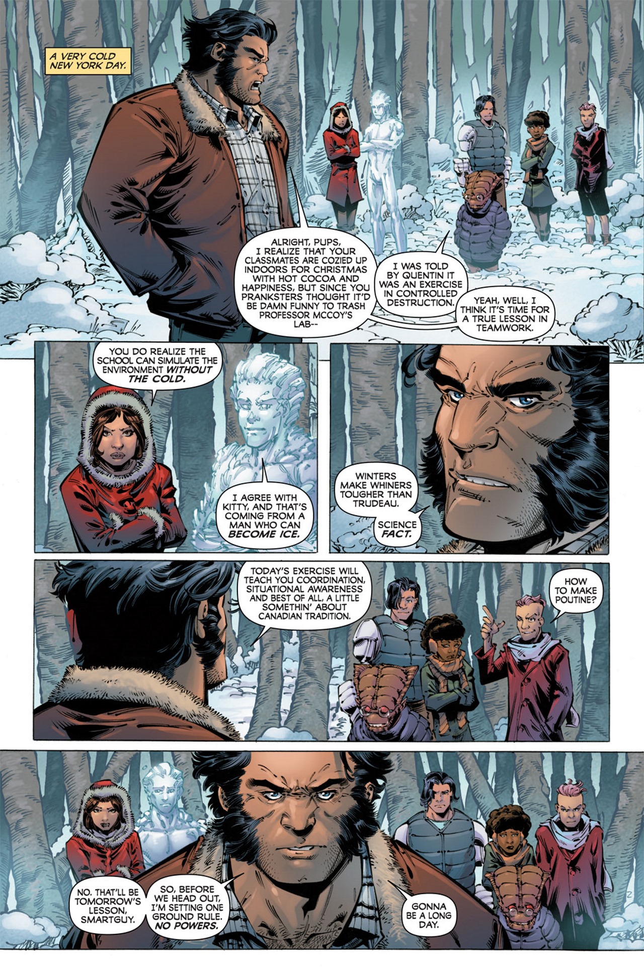 Read online Marvel Holiday Special (2012) comic -  Issue # Full - 11