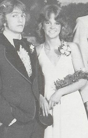 Debbie K. With Matt H. Prom Court