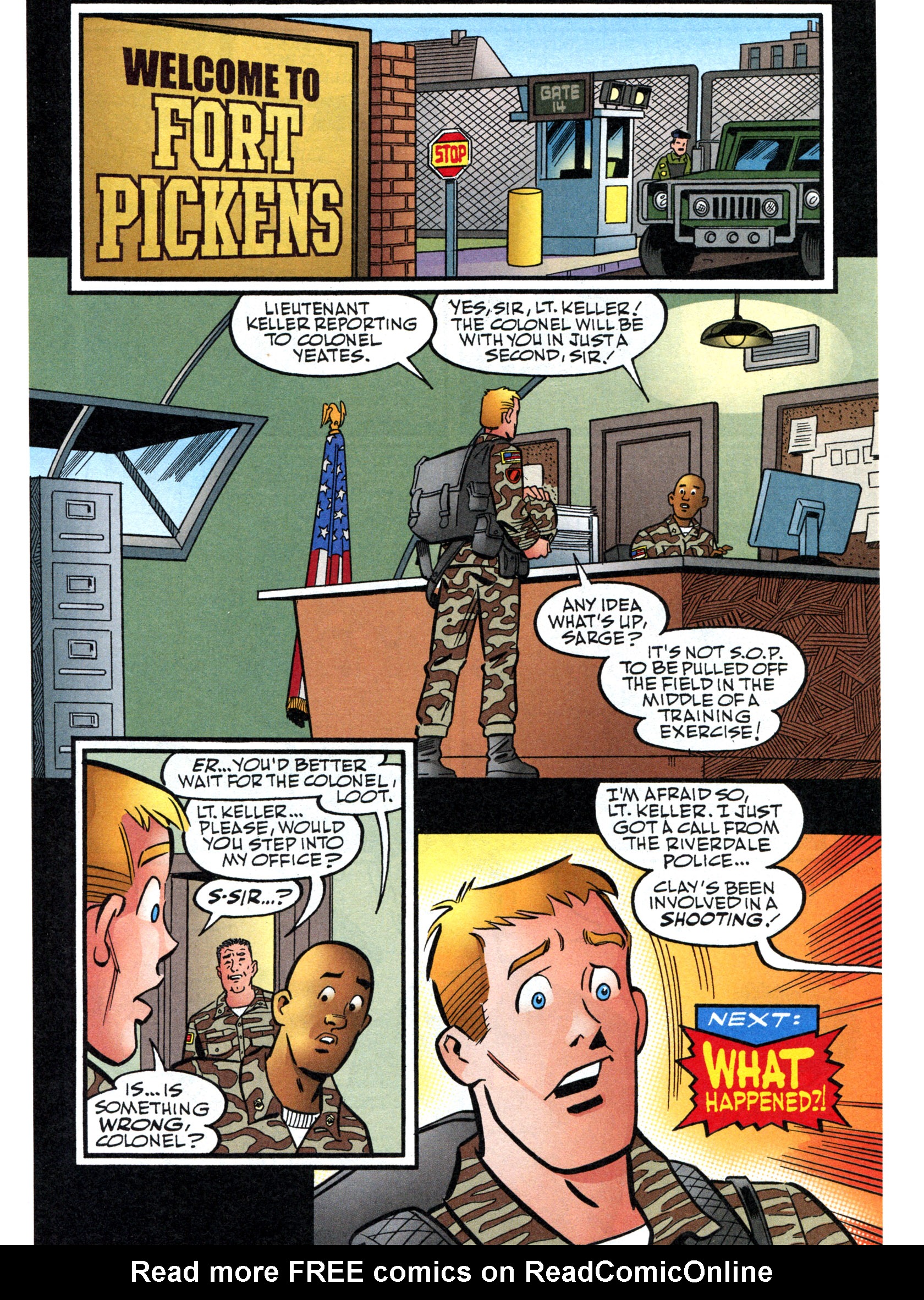 Read online Life With Archie (2010) comic -  Issue #22 - 26